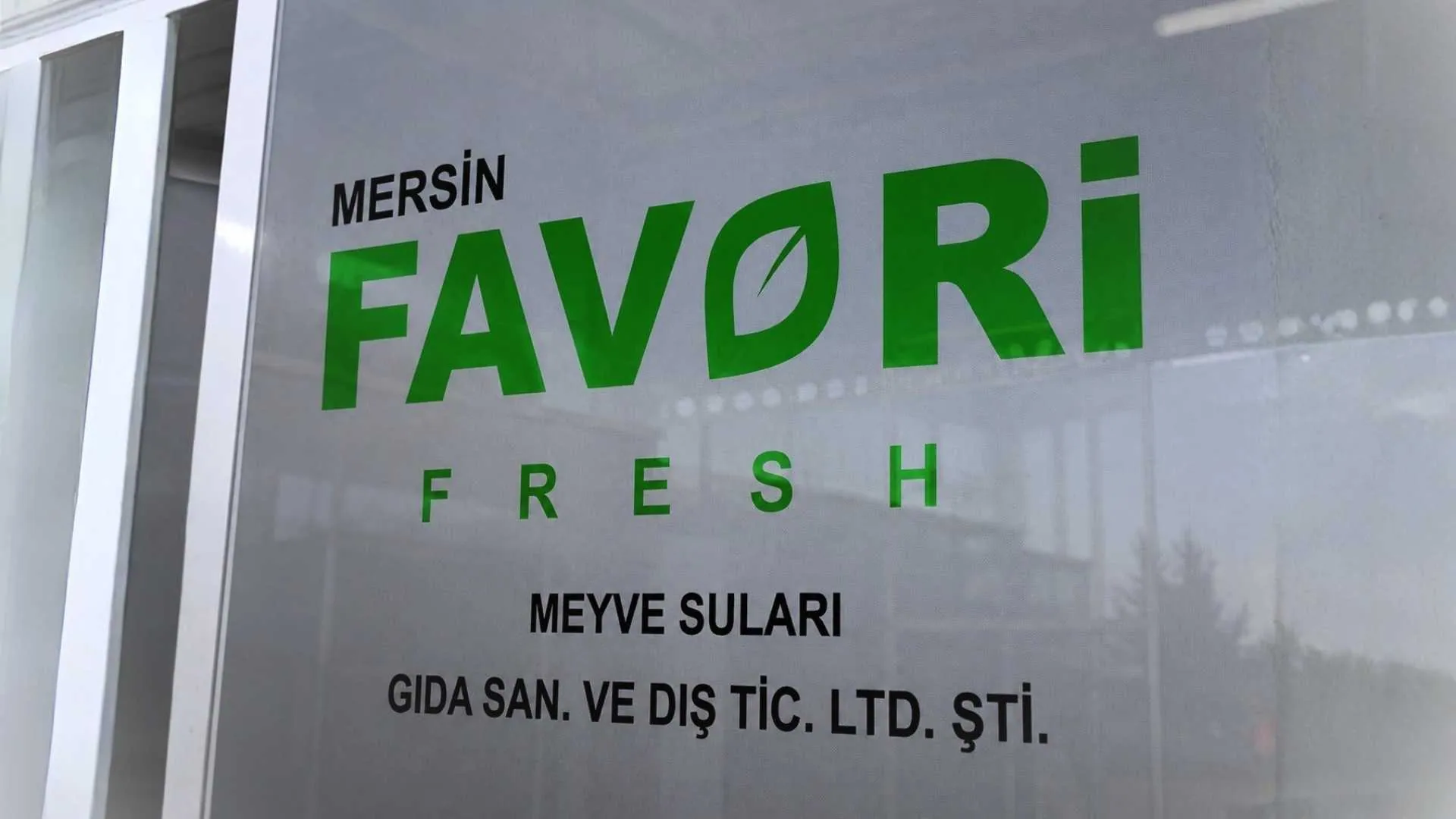 Kurumsal sunumda Favori Fresh